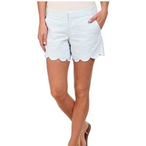 Lily pulitzer buttercup shorts shorely blue